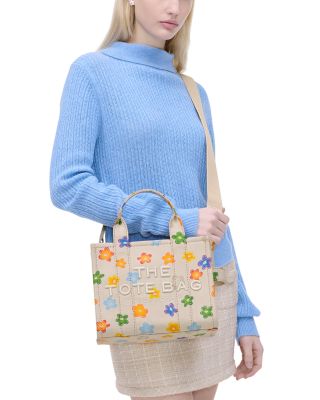 MARC JACOBS Small Floral Printed Tote | Bloomingdale's
