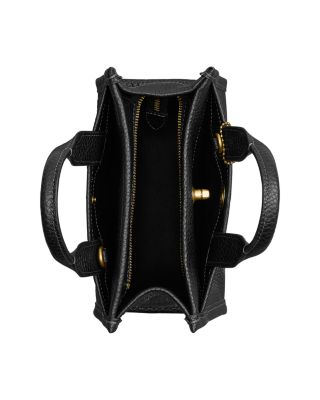 Mini Cargo Leather Tote Bag