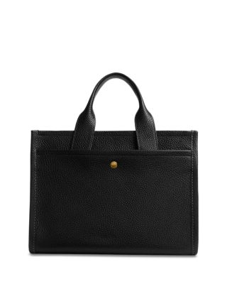 Medium Cargo Leather Tote Bag
