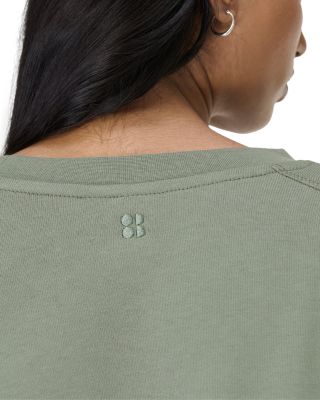 After Class Cropped Sweatshirt