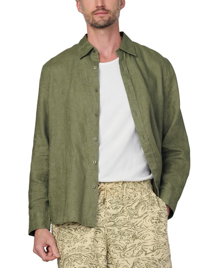 Jakob Relaxed Fit Linen Shirt