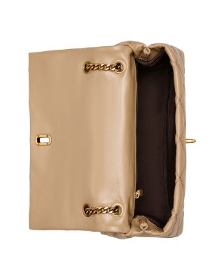 The Quilted Dual Convertible Shoulder Bag