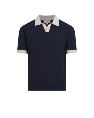 Regular Fit Short Sleeve Club Polo Sweater  