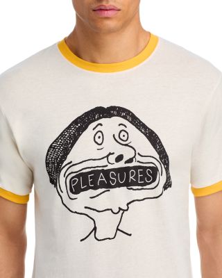 Mouthful Ringer Graphic Logo Tee 