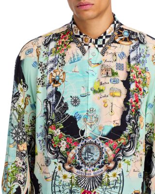 Folk Afloat Oversized Fit Shirt