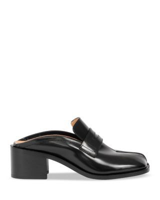 Women&#39;s Tabi City 55 Leather Loafer Mules
