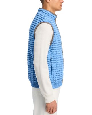 Pluriball Quilted Relaxed Fit Zip Front Vest