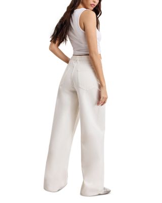 Good Standard Baggy Jeans in Cloud White