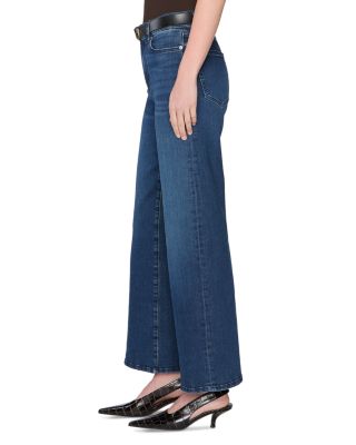 Le Slim Palazzo Jeans in Keepsake