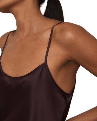 Silk Scoop Neck Camisole