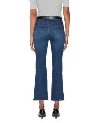The Reboot High Rise Ankle Bootcut Jeans in Keepsake