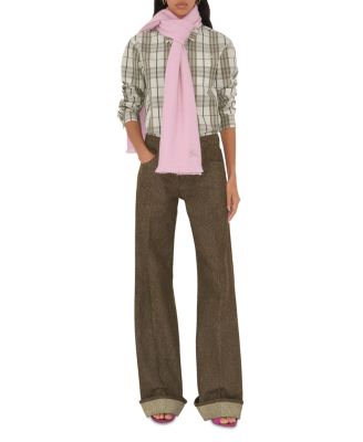 Equestrian Knight Design Cashmere & Silk Scarf