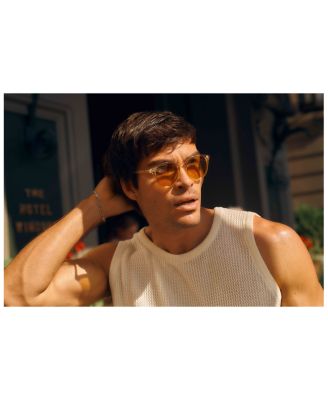 Bandwagon Round Sunglasses, 51mm