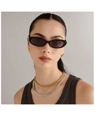 The Whisperer Cat Eye Sunglasses, 52mm