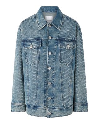 Dakar Giubbino Embellished Denim Jacket