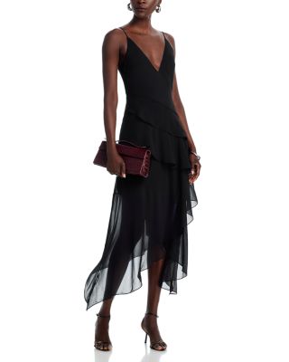 Sunniva Tiered Midi Dress