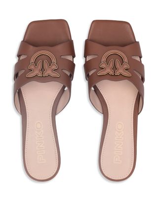 Women's Marli 09 Leather Slide Sandals