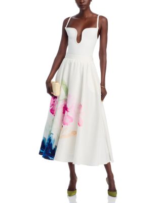 The Layla Floral Skirt