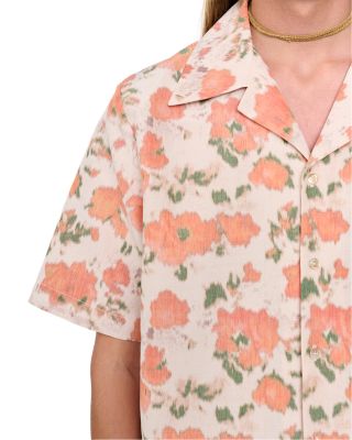 Pino Floral Button Down Camp Shirt