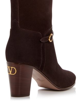 Women's Pattie Tall Suede Boots 