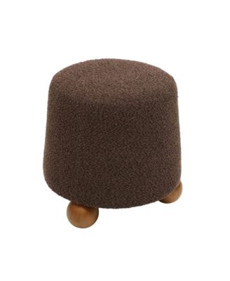 Jaine Boucle Ottoman