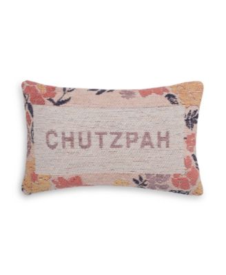 TOV Furniture - Chutzpah Jacquard Woven Accent Pillow