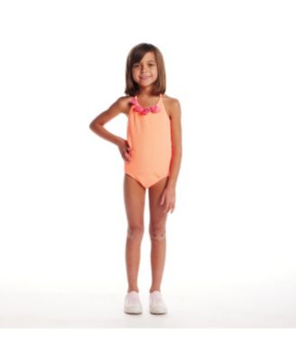 Girls' One Piece Swim Suit - Little Kid