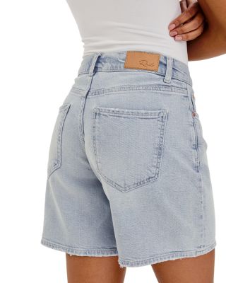 Dume Denim Shorts in Scuba