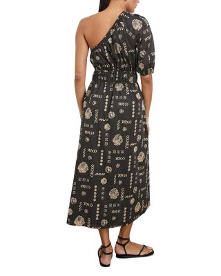 Rome One Shoulder Dress