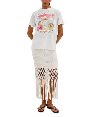 x L Space The Classic Crew Tee