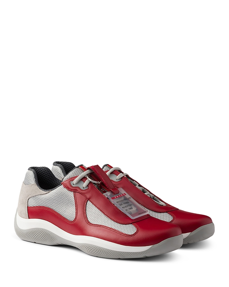 Prada Men's America's Cup Original Sneakers