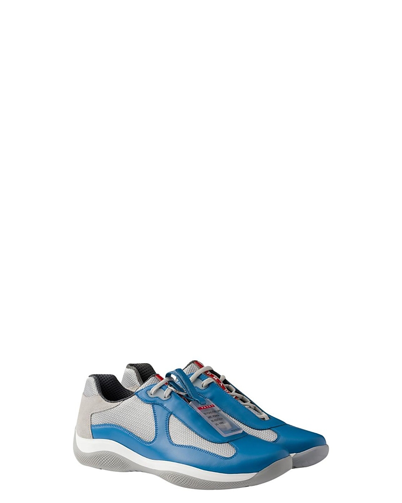Prada Americas Cup Original Sneakers In Blue
