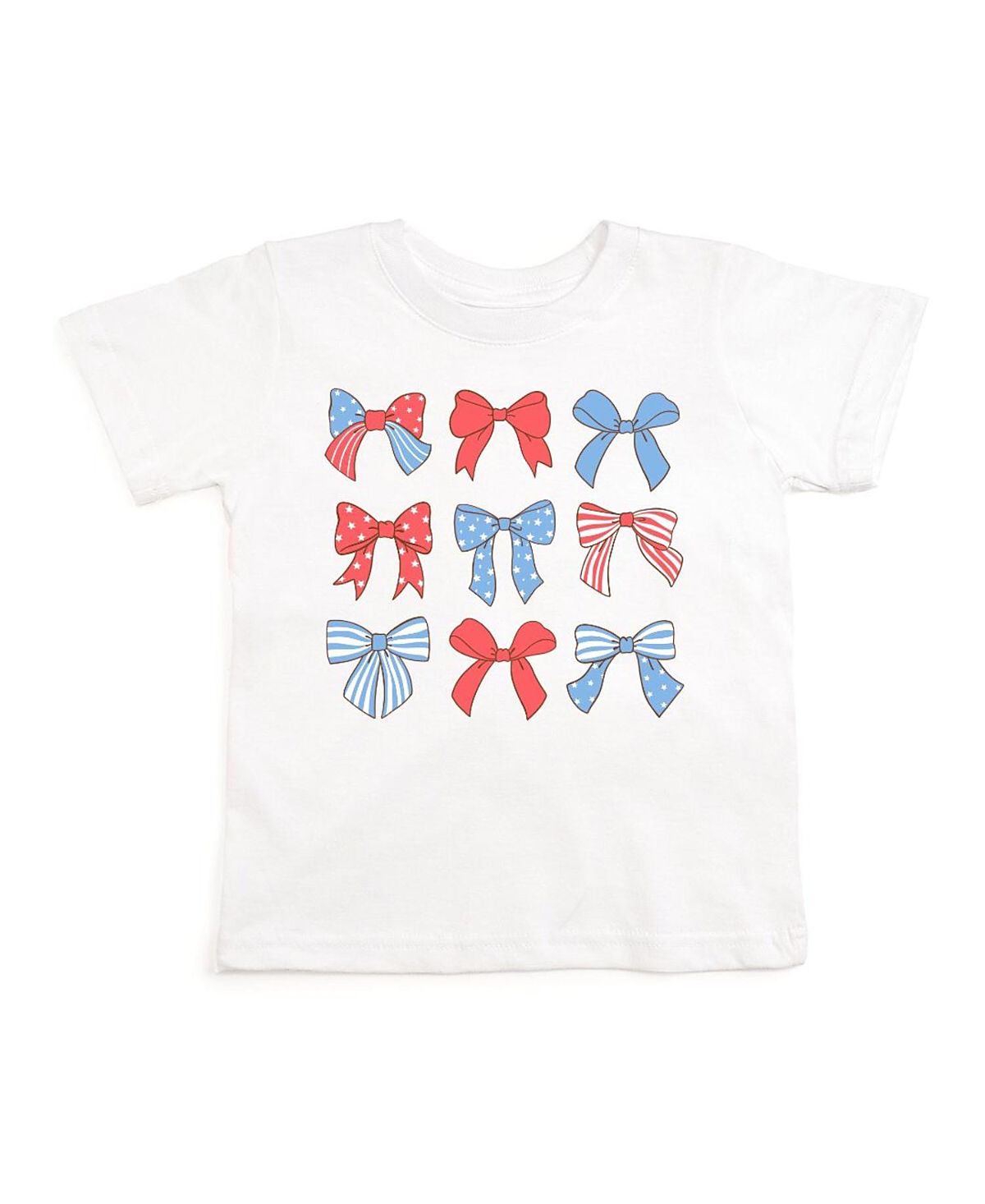 Sweet Wink Girls' Patriotic Cutie Short Sleeve T-shirt - Baby, Little Kid, Big Kid