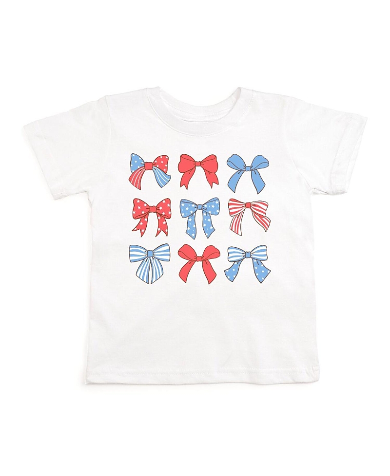 Sweet Wink Girls' Patriotic Cutie Short Sleeve T-shirt - Baby, Little Kid, Big Kid
