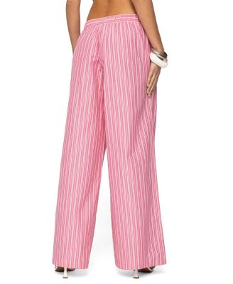 Maggy Striped Wide Leg Pants