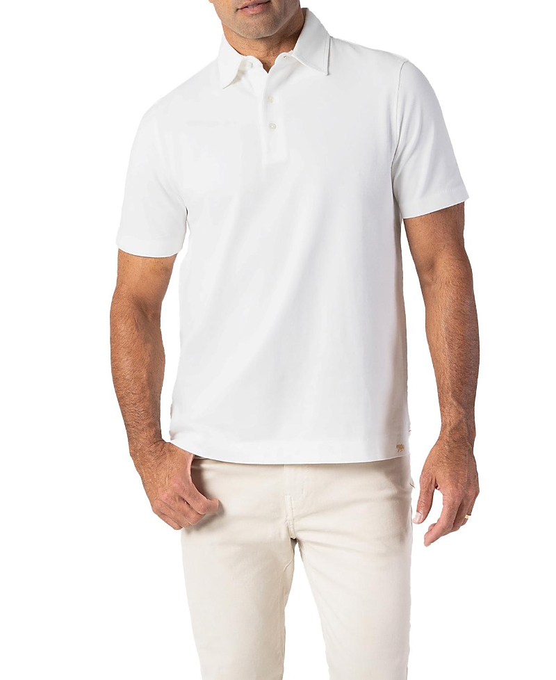 Robert Talbott Walker Short Sleeve Polo Shirt