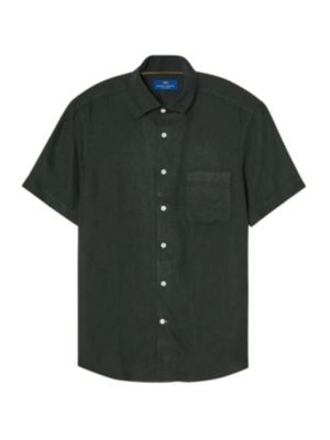 Morgan Short Sleeve Linen Shirt