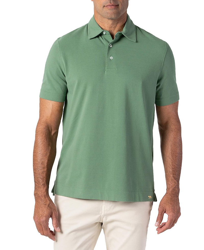 Robert Talbott Walker Short Sleeve Polo Shirt