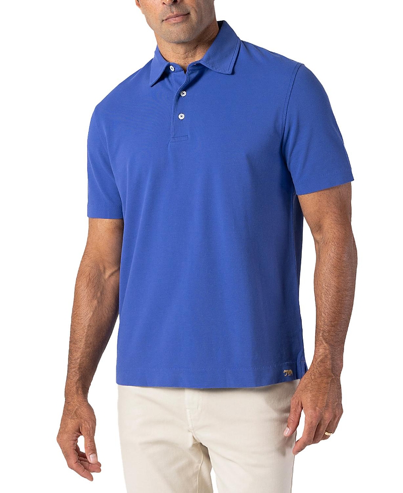 Robert Talbott Walker Short Sleeve Polo Shirt