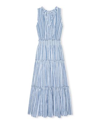 Loulou Tiered Maxi Dress