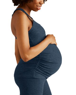 Maternity Travel Racerback Tank