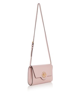 La Medusa Leather Shoulder Bag