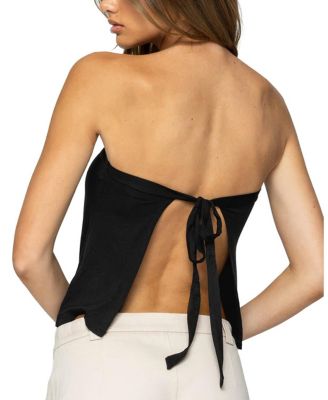 Vera Keyhole Backless Top