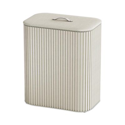 Tota Trio Luxe 90-liter Bamboo Laundry Separation Basket