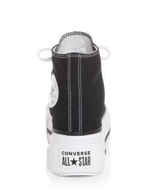 Women's Chuck Taylor All Star Lift Double Stack High Top Sneakers