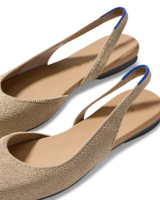 Women's The Almond Slingback Flats