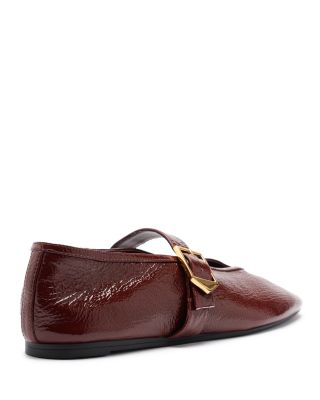 Women's Courtney Buckled Flats