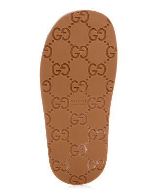 Women's GG Platform Slide Sandals