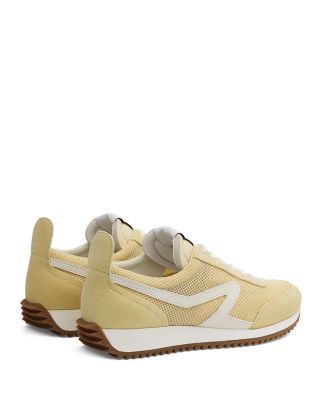 Women&#39;s Retro Runner Low Top Sneakers