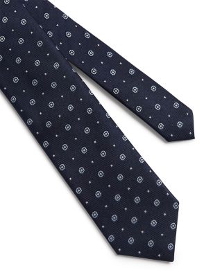 Steeple Ditsy Geo Silk Classic Tie